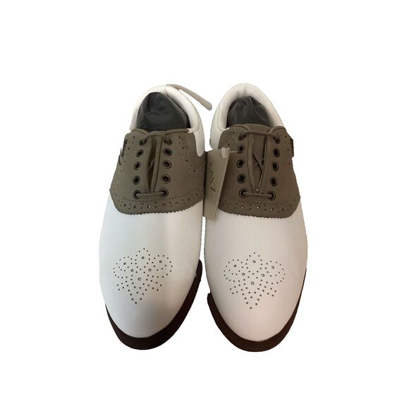 NWT Mizuno Miz Collection Waterproof Women’s Golf Shoes‎ Style 5132 Size 7 NAR - Picture 3 of 11